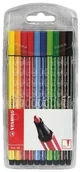 Flamastry - Stabilo Flamastry PEN 68 MIX 10 kol. w op. - H2496 NB-6889 - miniaturka - grafika 1