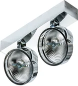 Oprawy, klosze i abażury - Azzardo Oprawa sufitowa JERRY 2 12V GM4205-12V Chrome aluminium IP20 - miniaturka - grafika 1