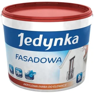 Jedynka Farba fasadowa baza 10 9 l - Farby zewnętrzne - miniaturka - grafika 2
