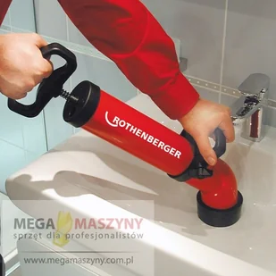 Rothenberger Adapter krótki do pompy ssąca-tłoczącej Ropump Super Plus - Akcesoria hydrauliczne - miniaturka - grafika 2