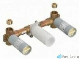 Hansgrohe Axor MASSAUD - Zestaw podstawowy podtynkowy (18113180) - Stelaże i zestawy podtynkowe do WC - miniaturka - grafika 3