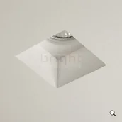 Lampy sufitowe - Astro Lighting Oczko halogenowe Blanco Square 5655 - miniaturka - grafika 1