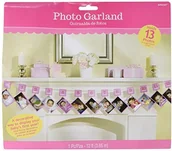 Stroje karnawałowe - AMSCAN girlanda na zdjęcia, 3,65 m, w rozmiarze uniwersalnym - miniaturka - grafika 1