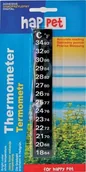 Pozostałe akcesoria do akwarium - Happet Termometr Przylepny - miniaturka - grafika 1