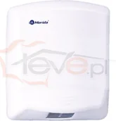 Suszarki do rąk i włosów - Merida Elektryczna Suszarka do rąk OPTIMA 1640 W biała, firmy - M99A - miniaturka - grafika 1