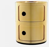 Komody - Kartell Komoda Modułowa Componibili złota - 5966-GG - miniaturka - grafika 1