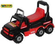 Jeździki dla dzieci - Wader Quality Toys QT MAMMOET Auto Ciężarówka Jeździk Odpychacz 69 cm 56764 - miniaturka - grafika 1
