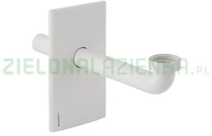 Geberit Zestaw wykończeniowy syfonu podtynkowego do elementu mont. Duofix - Stelaże i zestawy podtynkowe do WC - miniaturka - grafika 3