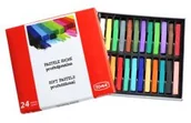Przybory szkolne - Toma Pastele suche 24 kolory - miniaturka - grafika 1