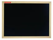 Tablice i flipcharty - MEMOBOARDS Tablica kredowa W RAMIE DREWNIANEJ 30x40cm - miniaturka - grafika 1