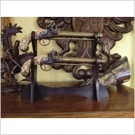 Repliki - broń - Hiszpania UNIKATOWY ZESTAW PISTOLETÓW POJEDYNKOWYCH - miniaturka - grafika 1