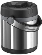 Termosy - Emsa termos obiadowy Mobility 1,2 L czarny - 509244 - miniaturka - grafika 1