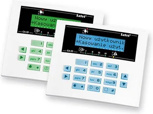 SATEL Manipulator LCD INT-KLCDS-GR - Akcesoria do alarmów - miniaturka - grafika 6
