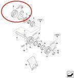 Części i akcesoria do maszyn rolniczych - CNH PAS KLIMATYZACJI NEW HOLLAND 84007307 - miniaturka - grafika 1