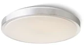 Lampy sufitowe - Redlux plafon LAMPA sufitowa MELISA R11297 OPRAWA metalowa LED 40W okrągła alumi - miniaturka - grafika 1
