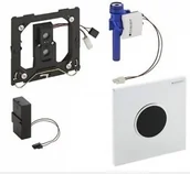 Przyciski spłukujące - Geberit 116.027.KJ.1 Elektroniczny zawór spłukujący GEBERIT do pisuaru, - miniaturka - grafika 1