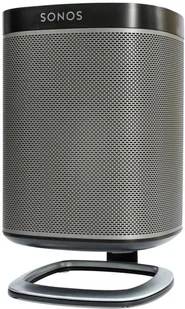 Flexson zestaw głośników stojących do Sonos Play, czarne szt. czarny FLXP1DS1021 - Głośniki - stojaki i akcesoria - miniaturka - grafika 2