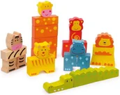 Klocki - Small Foot Design Safari 2688 - miniaturka - grafika 1