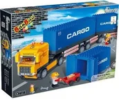 Klocki - Banbao Transport Ciężarówka transportowa 8763 - miniaturka - grafika 1
