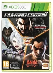 Fighting Edition Xbox 360 - Gry Xbox 360 - miniaturka - grafika 2