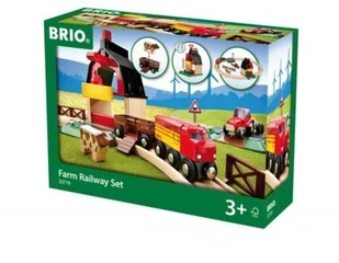 Brio Pociąg na farmie - Pociągi dla dzieci - miniaturka - grafika 2