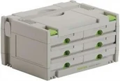 Skrzynki i torby narzędziowe - Festool SYS3-SORT/6 Sortainer SYS 3-SORT / 6 (491984) - miniaturka - grafika 1