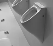 Pisuary - Kerasan Pisuar wiszący Aquatech 3735 - miniaturka - grafika 1