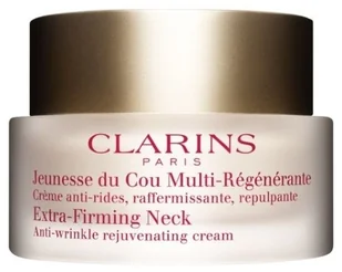 Clarins Extra-Firming Neck Cream krem ujędrniający do szyi 50ml - Kremy do twarzy - miniaturka - grafika 5