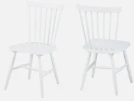 Krzesła - Actona Krzesło Riano białe - 0000063658 - miniaturka - grafika 1