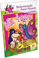 Zabawki kreatywne - Alexander KolorowankiNa łące R_KA-035 - miniaturka - grafika 1