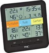 Stacje pogodowe - TFA Dostmann Klima Home 30.3060.01 - miniaturka - grafika 1