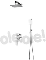 Zestawy prysznicowe - Omnires SYS PM10 CR chrom SYS PM10 CR - miniaturka - grafika 1