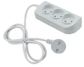 Przedłużacze i rozgałęźniki - HBF 3G bez uziemienia 3m - miniaturka - grafika 1