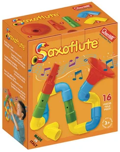 Quercetti SAXOFON 16 CZĘŚCI QU-4170 - Zabawki kreatywne - miniaturka - grafika 2
