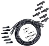 Inne akcesoria dla wędkarzy - Jaxon zestaw karpiowy Pro Carp Safety Bold Rig (5 szt.) AC-3561 - miniaturka - grafika 1