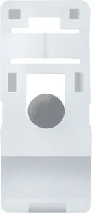 Uchwyt / Klip do kabli | 15x13mm | naścienny - Pigtaile światłowodowe - miniaturka - grafika 2