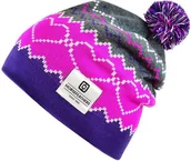 Czapki damskie - Horsefeathers Czapka damska HEIDI BEANIE (grape) - miniaturka - grafika 1