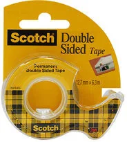 Scotch TAŚMA KLEJĄCA 3M DWUSTRONNIE KLEJĄCA PRZEZROCZYSTA (0B) 70070825750 - Taśmy klejące - miniaturka - grafika 2