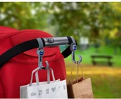 Akcesoria do wózków - Chicco Haki do wózka sportowego 7079813470000 - miniaturka - grafika 1