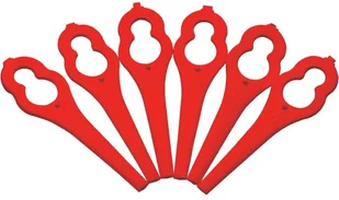 BOSCH Bezpieczne noże polimerowe do podkaszarek ART 26 Akku (F016800183) - Akcesoria do kos i kosiarek - miniaturka - grafika 2