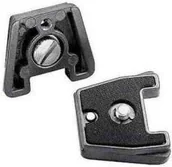 Akcesoria do statywów - Manfrotto Płytka trapezowa MN384PL-14 - miniaturka - grafika 1