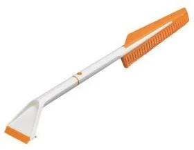 Fiskars Szczotka do szyb ze skrobakiem FISKARS SnowXpert 1019352, 67 cm - Akcesoria do grilla - miniaturka - grafika 2