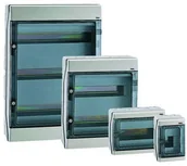 Rozdzielnie elektryczne - Legrand Rozdzielnia RN65 3x18 z listwami 601947 - miniaturka - grafika 1