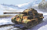 Modele do sklejania - Italeri 7004 KING TIGER - miniaturka - grafika 1