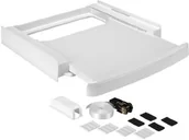 Akcesoria i części do pralek i suszarek - WPRO SKS100 pralka akcesoria/budowa pomiędzy ramka z półką/pralka i suszarka/uniwersalne zastosowanie SKS100 - miniaturka - grafika 1