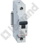 Legrand Wyłącznik nadprądowy 1P B 20A 6kA AC RX3 (S301B20) 419137 - Bezpieczniki elektryczne - miniaturka - grafika 2