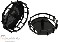 Akcesoria do urządzeń ogrodniczych - Hecht Pomocnicze koła łopatkowe do orki (2 szt.) 8001004 - miniaturka - grafika 1