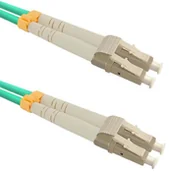 Patchcordy - Qoltec Patchcord Światłowodowy LC/UPC-LC/UPC MM 50/125 OM4 3m 54345 - miniaturka - grafika 1
