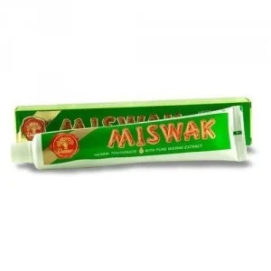 Dabur Pasta Ziołowa do Zębów Miswak 100g - Pasty do zębów - miniaturka - grafika 2