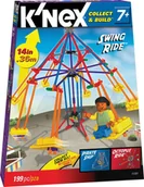 Klocki - Knex Wesołe Miasteczko huśtawka - miniaturka - grafika 1